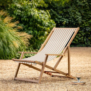 Deck Chair - Stripe Clay 